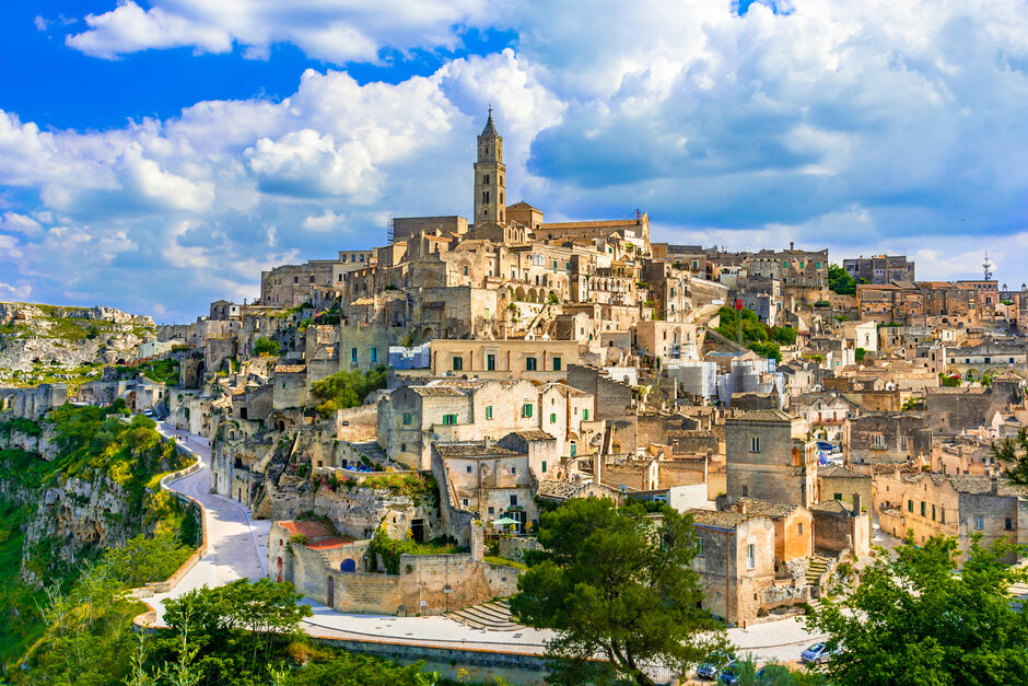 Hotel e servizi in Basilicata