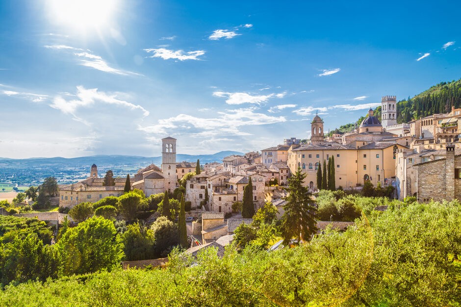 Hotel e servizi in Umbria